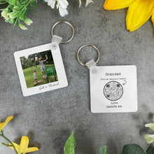 Load image into Gallery viewer, QR Keyring Grandad Keepsake