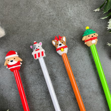 Load image into Gallery viewer, Cute Christmas Dog Gel Pens
