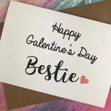 Load image into Gallery viewer, Happy Galentine's Day Bestie Card-3-The Persnickety Co
