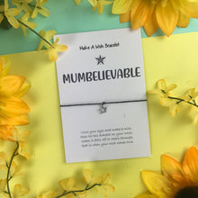 Load image into Gallery viewer, Mumbelivable Wish Bracelet-5-The Persnickety Co