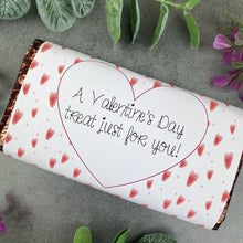 Load image into Gallery viewer, Valentine's Day Hearts Chocolate Bar