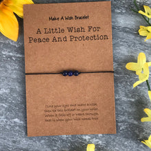 Load image into Gallery viewer, A Little Wish For Peace and Protection - Lapis Lazuli-6-The Persnickety Co