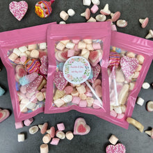 Load image into Gallery viewer, Sweet Pouch - Personalised Floral Design Wedding Favours