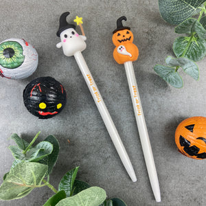 Halloween Ghost and Pumpkin Gel Pens