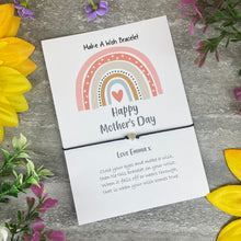Load image into Gallery viewer, Happy Mother's Day Wish Bracelet