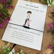 Load image into Gallery viewer, Will You Be Our Page Boy?-2-The Persnickety Co