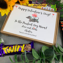 Load image into Gallery viewer, Personalised Dog Mum Valentine's Day Chocolate Box