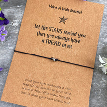 Load image into Gallery viewer, Friend Wish Bracelet-8-The Persnickety Co