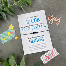 Load image into Gallery viewer, Exam Congratulation - GCSE Wish Bracelet