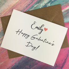Load image into Gallery viewer, Personalised Happy Galentine's Day Card-3-The Persnickety Co