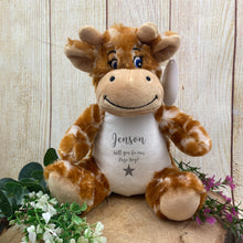 Load image into Gallery viewer, Page Boy Personalised Teddy