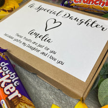 Load image into Gallery viewer, A Special Daughter Chocolate Box