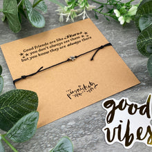 Load image into Gallery viewer, Star Anklet - Good Friends Are Like Stars-4-The Persnickety Co