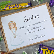 Load image into Gallery viewer, Flower Girl Thank You Chocolate Box-8-The Persnickety Co