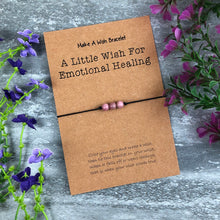 Load image into Gallery viewer, A Little Wish For Emotional Healing - Rhodonite-7-The Persnickety Co