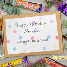 Load image into Gallery viewer, Personalised Birthday Chocolate Gift Box-4-The Persnickety Co
