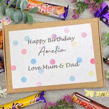 Load image into Gallery viewer, Personalised Birthday Chocolate Gift Box-4-The Persnickety Co