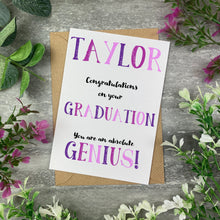 Load image into Gallery viewer, Congratulations Card - Graduation