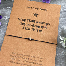 Load image into Gallery viewer, Friend Wish Bracelet-4-The Persnickety Co