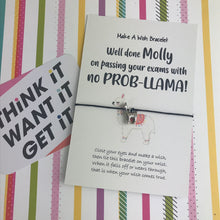 Load image into Gallery viewer, Well Done On Passing Your Exams With No Prob-llama!-2-The Persnickety Co