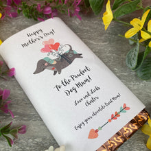 Load image into Gallery viewer, Pawfect Dog Mum Mother's Day Chocolate bar