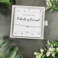 Load image into Gallery viewer, Fabulous Friend Star Necklace And Bracelet