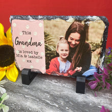 Load image into Gallery viewer, Personalised Slate Photo Print
