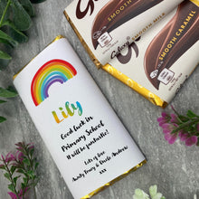 Load image into Gallery viewer, Good Luck In Primary School - Personalised Chocolate Bar