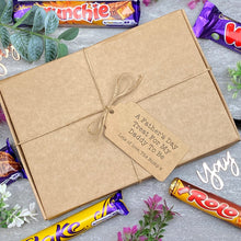 Load image into Gallery viewer, Daddy To Be Father's Day - Personalised Chocolate Gift Box-5-The Persnickety Co