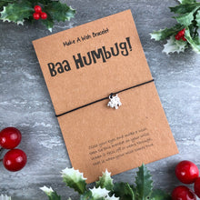 Load image into Gallery viewer, Baa Humbug Wish Bracelet-5-The Persnickety Co