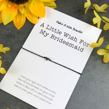 Load image into Gallery viewer, A Little Wish For My Bridesmaid-6-The Persnickety Co