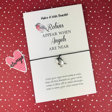Load image into Gallery viewer, Robins Appear When Angels Are Near-The Persnickety Co