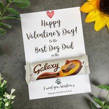 Load image into Gallery viewer, Personalised Dog Mum/Dad Valentines Gift
