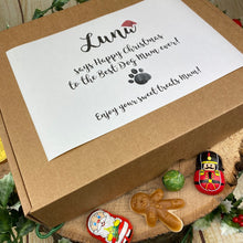 Load image into Gallery viewer, Personalised Christmas Dog Mum/Dad - Sweet Box