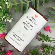 Load image into Gallery viewer, The Most PURR-fect Cat Mum/Dad Valentines Day Chocolate Bar