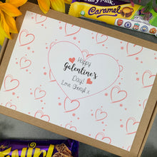 Load image into Gallery viewer, Personalised Galentines Day Chocolate Box