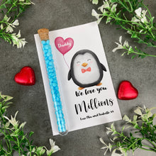 Load image into Gallery viewer, Valentines Gift For Daddy - We Love You Millions