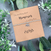Load image into Gallery viewer, The Best Thing About Memories - Beaded Bracelet-The Persnickety Co