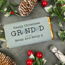 Load image into Gallery viewer, Merry Christmas Daddy Chocolate Bar