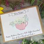 Load image into Gallery viewer, Mother's Day Personalised Tea and Biscuit Box