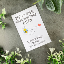 Load image into Gallery viewer, He Or She What Will Baby Bee?-5-The Persnickety Co