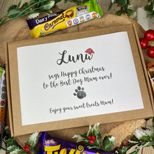 Load image into Gallery viewer, Personalised Christmas Mum/Dad - Chocolate Box