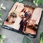 Load image into Gallery viewer, £5.00 Special Offer! Personalised Slate Coaster
