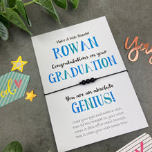 Load image into Gallery viewer, Exam Congratulations - Graduation Wish Bracelet