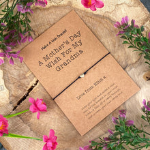 Load image into Gallery viewer, A Mother's Day Wish For My Grandma-3-The Persnickety Co