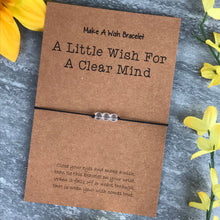 Load image into Gallery viewer, A Little Wish For A Clear Mind - Clear Quartz-6-The Persnickety Co