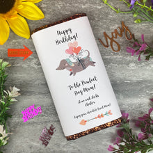 Load image into Gallery viewer, Pawfect Dog Mum/Dad Birthday Chocolate Bar