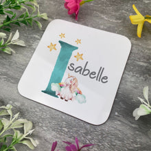 Load image into Gallery viewer, Unicorn Enamel Mug, Placemat and Coaster
