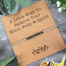 Load image into Gallery viewer, A Little Wish To Balance - Beaded Bracelet