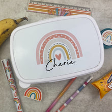 Load image into Gallery viewer, Rainbow Lunchbox